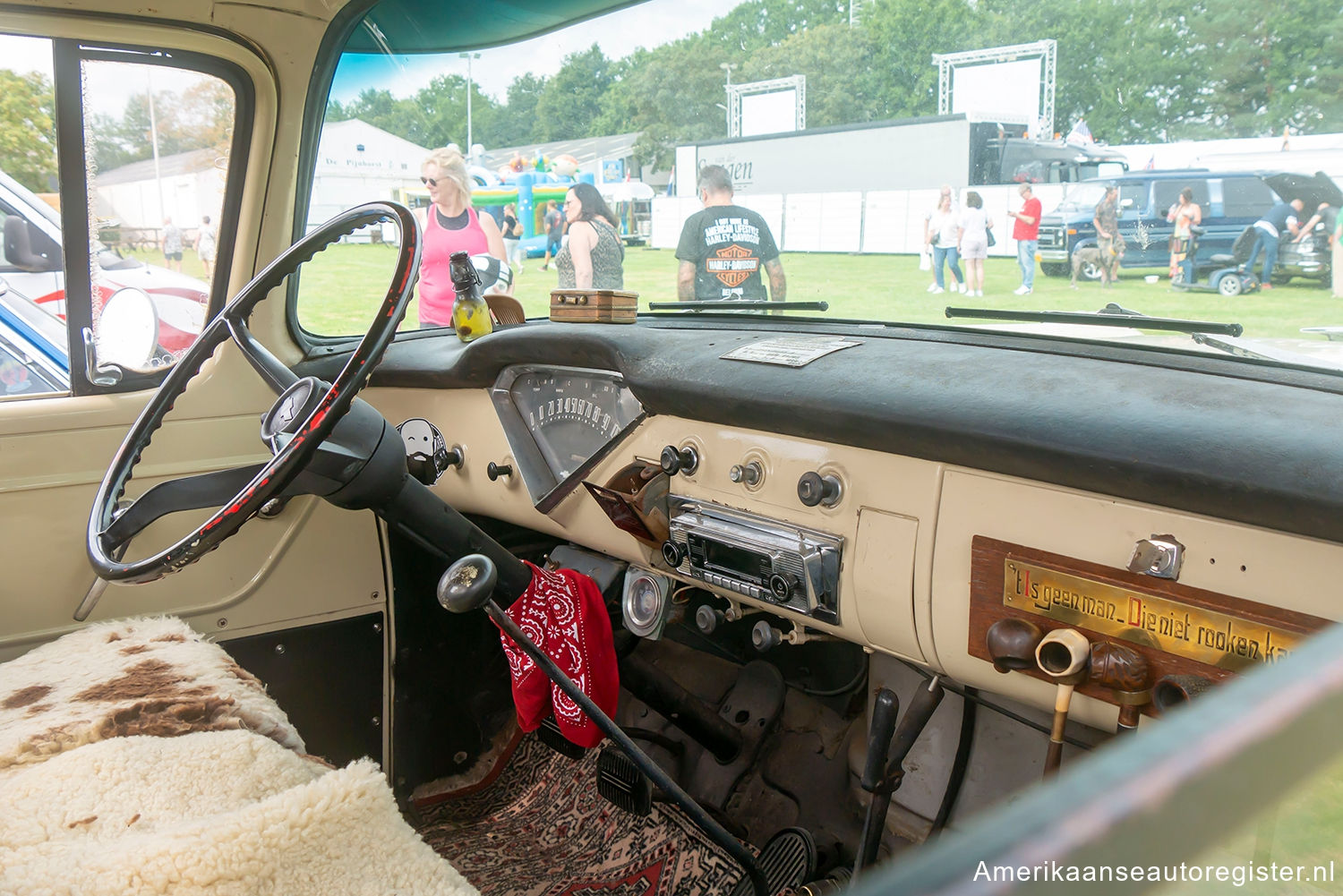 Chevrolet Task Force uit 1957